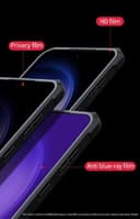 Ltezixal Case Compatible with Asus Rog Phone 8 Pro, [Droproof] [Sweat-Proof] [Fingerprint-Proof] Shockproof Protective Phone Case Fits Rog Phone 8 Pro,Black - 4