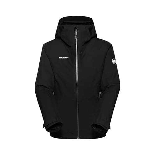 Mammut Convey 3 en 1 HS Chaqueta con Capucha Mujer, negro-negro, XS