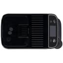 De'Longhi Magnifica Plus ECAM320.60.B, Automatic Coffee Maker, Crema Hot Latte System for Automatic Cappuccino, 4 Recipes, Soft Touch Colour Display, Extra Shot Function, 2 x Function, Black - 7