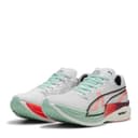 PUMA Deviate Nitro Elite 3 Road Running Shoes Mens Hyrox Red/White 8 UK - 1