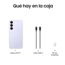 Samsung Galaxy S25 FE 256GB, Teléfono Móvil con IA, Marco Ligero 7,5mm, Pantalla FHD+ 6,7", Cámara 50MP, Exynos 2400, 8GB RAM, Garantía Fabricante 3 Años + 1 Año Extra, Azul Glacial (Versión Española) - 8
