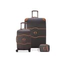 DELSEY Paris Chatelet Air 2.0 Hardside Luggage with Spinner Wheels, Chocolate Brown, 2 Piece Set 19/24, Chatelet Air 2.0 Hardside Luggage with Spinner Wheels - 1