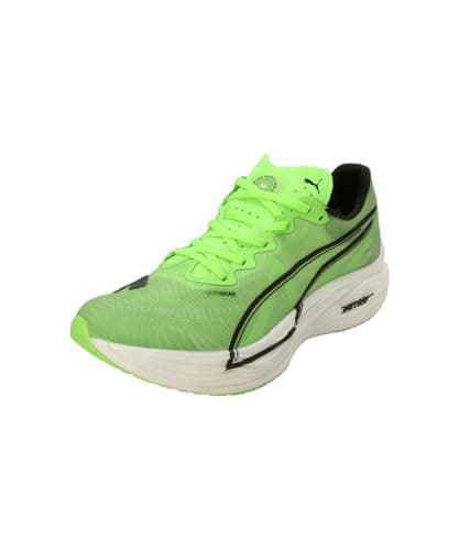 Puma Deviate Nitro™ Elite 3 Hyrox - Scarpe da corsa da uomo, Abbagliamento verde, 41 EU