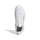 Adidas Uomo OWNTHEGAME 3.0 Shoes, Ftwr White/Silver Met./Grey One, 46 EU - 2