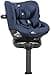 Alzadores de asiento marca Joie. Modelo Reboarder-Kindersitz i-Spin 360 R i-Size - ab Geburt - 4 Jahre (40-105 cm) mit Isofix-Basis - Deep Sea - 6