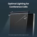 Yeelight Barre de Monitor Pro 48cm – Iluminación RGB, Compatible Matter & App, 350LM, Lámpara conectada con protección ocular y modo de juego - 6