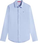 Tommy Jeans Tjm Original Stretch Shirt Dm0dm04405 Camisa, Azul (Lavender Lustre), XL Hombre - 6