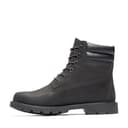 Timberland Women's Linden Woods WP 6 Inch Fashion Boot, Black, 7.5 UK - 7