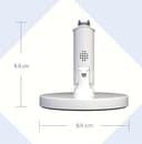 Nanit Flex Multi-Stand - Accessorio da viaggio per baby monitor, supporto portatile per baby monitor Nanit Pro, bianco (fotocamera non inclusa) - 6