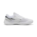 Puma Varion IIIndoor Court Scarpa Uomo, Puma White Puma Black, 44.5 EU - 5