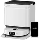 EUREKA J15 Ultra Robot Aspirapolvere Lavapavimenti, Potente Aspirazione 19.000 Pa, Lavaggio Mocio ad Acqua Calda a 75℃, Mappatura con AI, Pulizia Avanzata dei Bordi, Stazione Autopulizia - 1