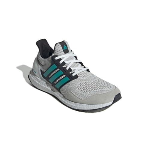 adidas Ultraboost 1.0 Schuh für Herren, Crystal White/Pure Teal/Grey, 42 2/3 EU