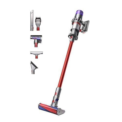 Dyson V11™ Fluffy aspiradora sin Cable – 185 Airwatts, 60 min de autonomía, tecnología Anti-enredos, aspiradora de Mano y Suelos