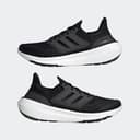 adidas Men s Ultraboost Light Running Shoes (Ultraboost 23), Black/Black/Crystal White, 4 US - 10