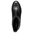 Geox Women's D Eleana Ankle Boots, black, 6 UK - 7