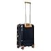 BRIC'S - 21 inch trolley from the Bellagio collection by BRIC's, Blue/Tobacco, Laptop trolley case - 3