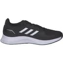 Adidas Donna Run Falcon 2.0 Scarpe Running, Nero (Black Cloud/White/Grey), 38 2/3 EU - 8