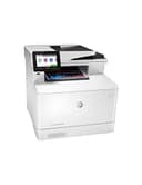 HP Color LaserJet Pro M479fnw (W1A78A) - Farb-Multifunktionsdrucker: Drucken, A4, Scannen, Kopieren, Faxen (Farbe; bis zu 27 S./Min.; USB 2.0; Gigabit Ethernet; Wi-Fi) - 3