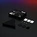 Nanoleaf Shapes Ultra Black Triangle Expansion Pack, 3 Additional Triangular LED Panels - Smart Modular RGBW WLAN 16 Million Colours Wall Light Indoor Music Sync, Works with Alexa - 2