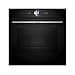 Bosch Hausgeräte HSG7361B1 Serie 8 Smarter Forno a vapore da incasso, 60 x 60 cm, serbatoio acqua da 1 l, anello di controllo digitale; TFT-Touch Display Plus; funzione vapore Plus; aria calda - 1