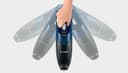 Bosch Readyy'y 16Vmax Serie | 2 - Aspirapolvere Ricaricabile senza Filo,Scopa Elettrica e Aspirapolvere a Mano 2 in 1 con Accessori Multisuperficie Integrati, Blu - 8