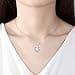 HinDaLi Collana Argento 925 per Donna e Bambina - Ciondolo Cuore con Zirconia Cubica - Gioiello Elegante per Ragazza - 6