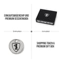 Berliner Bags Vintage Geldbörse Peter, Portmonee aus Leder, Geldbeutel mit TÜV-geprüftem RFID-Schutz, für Herren – Braun - 10