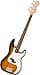 Squier by Fender Debut Collection Precision Bass – Basso Elettrico, Tastiera in Laurel, Sunburst 2 Colori, Battipenna Bianco, adatta per Principianti - 1