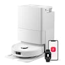 roborock Qrevo Series Robot Vacuum Cleaner with Mop, 10,000Pa Suction, Upgraded from Qrevo S, Dual Anti-Tangle Brushes, Smart Obstacle Avoidance, Auto Mop Washing&Drying, All-in-One Dock,White(QV 35S) - 1