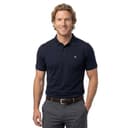 Calvin Klein Mens Campus Polo Shirt - Navy - M - 2