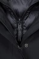 Mountain Warehouse Alaskan Womens 3 in 1 Short Jacket - IsoDry, Waterproof 10,000Mm & Breathable Coat with Taped Seams - Best for Autumn Winter, Outdoors & Wet Weather Jet Black Women's Size 16 - 7