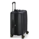 DELSEY Paris Cadence Hardside Expandable Luggage with Spinner Wheels, Deep Black, Carry On 20 Inch, Cadence Hardside Expandable Luggage with Spinner Wheels - 2