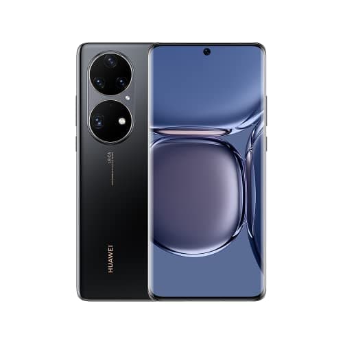 HUAWEI P50 Pro Smartphone, fotocamera True Chroma 50 MP, display OLED da 6,6 pollici, tasso di aggiornamento 120 Hz, 66 W HUAWEI Superchargcharge, 8 GB + 256 GB, Golden Black + [Esclusivo + 5 EUR