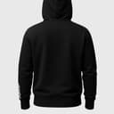 GEOLIER Official – Felpa “Fotografia” con Cappuccio, Stampa Ufficiale, Logo Manica, Cotone, Tasca a Marsupio – XS S M L XL - 3