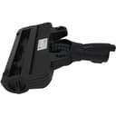 NaschLager Spazzola elettrica 17002491 HighPower Brush AllFloor Bocchetta per pavimenti compatibile con Bosch Unlimited Serie 8 Gen2 ProPower 18V 30W spazzola motorizzata spazzola a scatto nero - 7