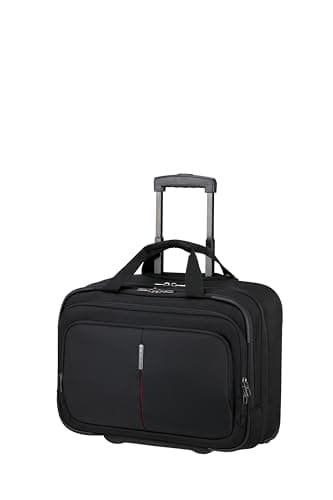 Samsonite GUARDIT 3.0 - Maletín con ruedas para portátil, 45 cm, 26.5L, Negro (Black)