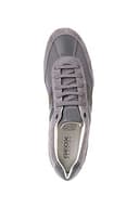 Geox U Wells C, Sneakers Uomo, Grigio (Dk Grey), 43 EU - 3