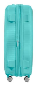 American Tourister Soundbox - Spinner L Erweiterbar Koffer, 77 cm, 97/97/110 L, Blau (Poolside Blue) - 6