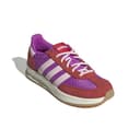 Adidas Donna Run 70S 2.0 Shoes, Purple Burst/Clear Pink/Better Scarlet, 40 2/3 EU - 3