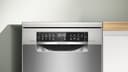 Bosch SPS6EMI21E Serie 6, Lavastoviglie Smart da libera installazione, 10 coperti, Cestelli personalizzabili, Motore EcoSilence Drive, Acciaio spazzolato anti-impronta, 45 cm. - 3
