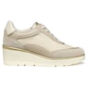 Geox - D ILDE B, Zapatillas Mujer, Beige/Lt Taupe, - 4
