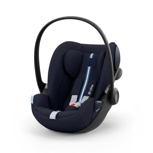 CYBEX Cloud G i-Size Plus/Ocean Blue-navy blue PU1