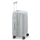 DELSEY PARIS Dune Hardside Expandable Luggage with Spinner Wheels, Lunar Rock, Checked-Medium 25 Inch, Dune Hardside Expandable Luggage with Spinner Wheels - 3