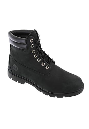 Timberland Men's 6 in Basic Boots Ankle Boots TB 1A27X6 015 Black, jet black