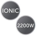 Remington Haartrockner Ionen [leicht, Diffusor & Stylingdüse] weiß (2200W, Keramik-Ionen: schonendes Styling & gleichmäßige Wärmeverteilung, 3 Heiz- & 2 separate Gebläsestufen + Abkühlstufe) D3199 - 4