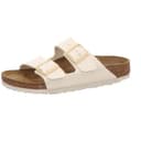 Birkenstock Womens Arizona Slides Sandals Natural 7 UK - 2