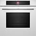 Bosch - Horno Multifunción, 60 cm, Serie 8, Electrónica TFT TouchControl, AirFry, Función Assist, Home Connect, Pirólisis, Blanco, HBG7741W1 - 1