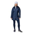 Columbia Damen Lange Steppjacke mit Kapuze, Heavenly - 3