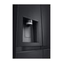 LG GSLE91EVAC Side by Side Kühlschrank, Klasse C, 628 L, Multi-Door Kühlschrank mit Gefrierfach, Eis-, Crushed Ice- Wasserspender mit UVnano, Total NoFrost, Smart Inverter Kompressor, Wi-Fi - 10