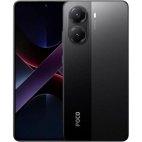 XIAOMI POCO X7 Pro 8+256GB Smartphone, CrystalRes 1.5K 120Hz AMOLED Display, MediaTek Dimensity 8400-Ultra, 50MP Camera, 90W HyperCharge, Charger Not Included, Black (ES Version)